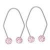 Baluue 2pcs Dimple Maker for Cheeks Facial Dimples Exerciser Facial Tool Shaper Maker view 1