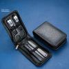 6 Pcs Household Stainless Steel Manicure Tool Nail Clippers Suit Nail Clippers Fold Box Set Nail Scissors for Home Use view 2