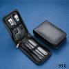 6 Pcs Household Stainless Steel Manicure Tool Nail Clippers Suit Nail Clippers Fold Box Set Nail Scissors for Home Use view 4