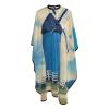 Windmill Blue Printed Polyester Hair Cutting Cape,Professional Aldult Haircut Cape,Smooth and No Sticky Hair,Hair Cutting Accessories 55x66in view 4