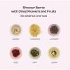 Bath Bombs for Women, Gift Set of 6 Fizzies Luxury Large Size with Real Flowers and Natural Organic Essential Oil, Self Care Gifts for Women, Mon, Daughter, Girlfriend, Kids,Pack of 6 (Multiple) view 2