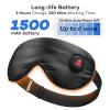 Cordless Heated Eye Mask + USB Heated Eye Mask view 3