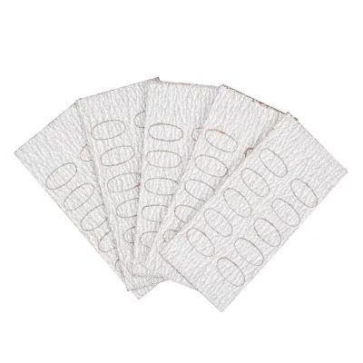 50 Grit Files Self-adhesive Cuticle Pusher Sandpaper Accessories Polishing Sanding Manicure