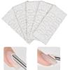 50 Grit Files Self-adhesive Cuticle Pusher Sandpaper Accessories Polishing Sanding Manicure view 2