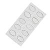 50 Grit Files Self-adhesive Cuticle Pusher Sandpaper Accessories Polishing Sanding Manicure view 3