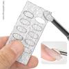50 Grit Files Self-adhesive Cuticle Pusher Sandpaper Accessories Polishing Sanding Manicure view 4