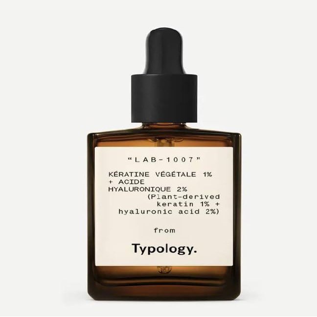 Typology Hand & Nail Serum with 1% Plant-Based Keratin + 2% Hyaluronic Acid
