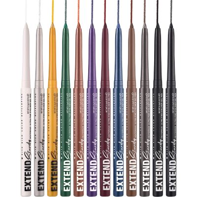 EINCORN Liquid Eyeliner Colorful 12 Colors Eyeliner Liquid Waterproof Eyeliner Pen Eyeliner Eye Makeup Gift Set for Cosplay
