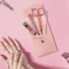 LASTRAN 4/12/16 Pcs Stainless Steel Pedicure Care Grooming Kit Travel Mini Manicure Set Nail Clipper Kit for Traveling Home Use view 3