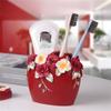 MAKEJ Housewarming Gift Bathroom Supplies Wash Set Wash Cup Brushing Teeth Gargle Cup Wedding Newly Married view 2