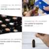 CAIRIAC Essential Oil Carrying Case Holds 12 Bottles (5mL-20mL, Also Fits for Roller Bottles), Portable Double-Layer Organizer for Essential Oils and Accessories (Khaki) view 4