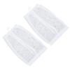 2 Pieces Dry Curly Hair Mesh Cap with Drawstring Adjustable Strap Mesh Cap Reusable Suitable for Hair Care Family Travel view 1