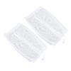 2 Pieces Dry Curly Hair Mesh Cap with Drawstring Adjustable Strap Mesh Cap Reusable Suitable for Hair Care Family Travel view 4
