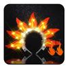 Sixexey Light Up Headbands Flame Headband Set LED Fire Headpiece Sun Flame Hair Accessories for Women view 1