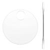 Makeup Mixing Palette Acrylic Transparent Cosmetic Paint Mixing Tray with Spatula Round view 1
