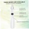 Blackhead Extractor Rechargeable USB Port Blackhead Remover 3 Speeds Control Pore Vacuum with 5 Probes Pore Extractor Portable Pimple Extractor for Women and Men White. view 2