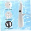 Blackhead Extractor Rechargeable USB Port Blackhead Remover 3 Speeds Control Pore Vacuum with 5 Probes Pore Extractor Portable Pimple Extractor for Women and Men White. view 4