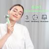 Facial Cleansing Brush, 6 in 1 Electric Face Scrubber with 6 Brush Heads and 3 Spin Speeds for Deep Cleansing, Waterproof Rechargeable Face Brushes for Dry Oily Sensitive Skin (Green) view 2
