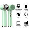 Facial Cleansing Brush, 6 in 1 Electric Face Scrubber with 6 Brush Heads and 3 Spin Speeds for Deep Cleansing, Waterproof Rechargeable Face Brushes for Dry Oily Sensitive Skin (Green) view 3