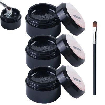 1/2/3PCS Nail Repair Protection Gel, Nail Repair Gel, Instant Cracked Nail Repair Gel, Nail Repair Kit For Split Natural Nail, For Natural Nails, Easy Quick Fix, Home & Salon Use (3PCS)