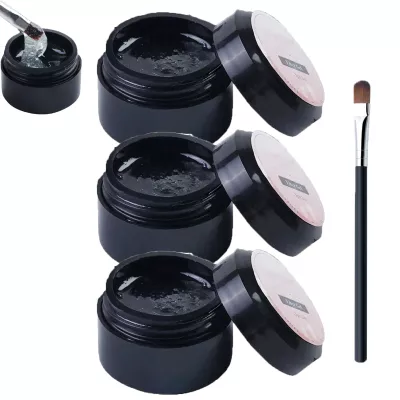 1/2/3PCS Nail Repair Protection Gel, Nail Repair Gel, Instant Cracked Nail Repair Gel, Nail Repair Kit For Split Natural Nail, For Natural Nails, Easy Quick Fix, Home & Salon Use (3PCS)