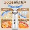 Beauty Massager for Face and Neck, 7 in 1 Beauty Glow Facial Massager for Face and Neck, Skin Care at Home view 3