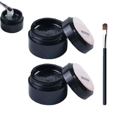 1/2/3PCS Nail Repair Protection Gel, Nail Repair Gel, Instant Cracked Nail Repair Gel, Nail Repair Kit For Split Natural Nail, For Natural Nails, Easy Quick Fix, Home & Salon Use (2PCS)