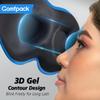 Comfpack 3D Gel Cooling Eye Mask, No Pressure Cold Eye Mask for Puffiness, Hot & Cold Compress Therapy Eye Ice Pack for Dark Circles, Dry Eyes, Migraines and Headaches, Lasting Comfort, Gift view 3