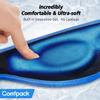Comfpack 3D Gel Cooling Eye Mask, No Pressure Cold Eye Mask for Puffiness, Hot & Cold Compress Therapy Eye Ice Pack for Dark Circles, Dry Eyes, Migraines and Headaches, Lasting Comfort, Gift view 4