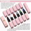 Silvercell White Lipstick Halloween Smudge Proof, White Lipstick Matte Lipsticks for Women Long Lasting, Lip Stick Waterproof Lip Gloss Face Paint Stick for Halloween Cosplay Goth Makeup view 4