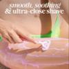 Truly Life Shaver Razor | Best Razor for Sensitive Skin | 5 Blades with Aloe & Shea Butter Infused Gel Bars | Pivoting Head & Flex-Grip Handle for Smooth, Irritation-Free Shave view 2