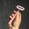 Truly Life Shaver Razor | Best Razor for Sensitive Skin | 5 Blades with Aloe & Shea Butter Infused Gel Bars | Pivoting Head & Flex-Grip Handle for Smooth, Irritation-Free Shave view 4