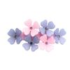 Acrylic Hair Clip Adult Flower Top Clip Headdress Versatile Spring Clip Head Flower Hair Clip(Darkbrown) view 2