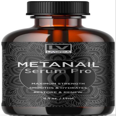LIVORKA Metanail Toenail Liquid, Metanail, Metanail Bottle, Meta Nail, Metanail Drops for Nails, Meta Nail Liquid, Metanail Nail 1 Bottle