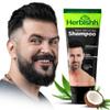 Herbishh Gray Reducing Shampoo for Men, Hair Darkening & Volume Boost with Every Wash, Cleanses & Revitalizes, Easy At-Home Use, Safe for Light Brown to Black Shades, All Hair Types 6.09 fl.oz view 1