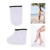 Paraffin Wax Gloves Hand Foot Care Exfoliating Covers Therapy Care Gloves Foot Covers Paraffin Wax Protection Retain Heat Hand Foot Care Gloves Set for Removing Dead Skin. view 2