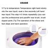 Paraffin Wax Gloves Hand Foot Care Exfoliating Covers Therapy Care Gloves Foot Covers Paraffin Wax Protection Retain Heat Hand Foot Care Gloves Set for Removing Dead Skin. view 3