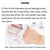 Paraffin Wax Gloves Hand Foot Care Exfoliating Covers Therapy Care Gloves Foot Covers Paraffin Wax Protection Retain Heat Hand Foot Care Gloves Set for Removing Dead Skin. view 4
