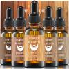 LOVERY (5 Pack Beard Oil for Men, Natural Mens Beard Oil Kit Variety Set - Sandalwood, Vanilla, Cedarwood, Pine, Unscented, W Argan & Jojoba Oil, Mens Beard Softener Grooming Gifts for Him view 1