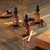 LOVERY (5 Pack Beard Oil for Men, Natural Mens Beard Oil Kit Variety Set - Sandalwood, Vanilla, Cedarwood, Pine, Unscented, W Argan & Jojoba Oil, Mens Beard Softener Grooming Gifts for Him view 4