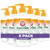 Arm & Hammer 6 Pack Liquid Hand Soap for Skin Cleaning - Cleanser for Kitchen & Bathroom with Lavender Vanilla Scent - Natural Hand Soap Cleanses, Softens 14 FL Oz (414ml) view 1