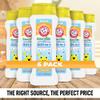 Arm & Hammer 6 Pack Essentials Kids Body Wash - 3-in-1 Sea Monster Mango 22.5oz - Non Toxic Kids Shampoo and Body Wash And Conditioner view 2