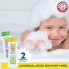 Arm & Hammer 6 Pack Essentials Kids Body Wash - 3-in-1 Sea Monster Mango 22.5oz - Non Toxic Kids Shampoo and Body Wash And Conditioner view 4