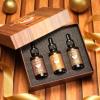 Beard Oil for Men  Sandalwood, Vanilla & Cedarwood Natural Mens Beard Oil Kit with Argan & Jojoba Oil - Beard Softener & Deeply Moisturizer Adding a Natural Shine, Grooming Kit Beard Care for Him view 2