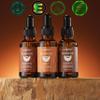 Beard Oil for Men  Sandalwood, Vanilla & Cedarwood Natural Mens Beard Oil Kit with Argan & Jojoba Oil - Beard Softener & Deeply Moisturizer Adding a Natural Shine, Grooming Kit Beard Care for Him view 4