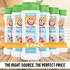 Arm & Hammer 6 Pack Essentials Kids Body Wash - 3-in-1 Watermelon Kiwi 22.5oz - Non Toxic Kids Shampoo and Body Wash And Conditioner view 2