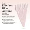 Kitsch Dermaplane Razor for Women Face  Face Razors for Women & Men, Eyebrow Trimmer & Face Shaver  Exfoliating Facial Razor & Skin Care Tool for Smoother Skin - Blush, 6 pcs view 2