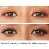 bareMinerals Strength & Length Serum-Infused Black Mascara + Dewy Lip Gloss-Balm view 3