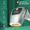 Xsoul IPL Laser Hair Removal, Painless Hair Remover for Women & Men, Ideal for Armpits, Legs, Face & Bikini, At-Home Long-Lasting Hair Reduction view 4