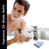 RevMont Z5 Refill Blades, Replacement Blades for the RevMont Z5 Tapstone Razor, 8ct | Z5 Refills, Razor Blade Refills, Shaving Blades for Men, 5-Blade Razor, 8 Refills view 3